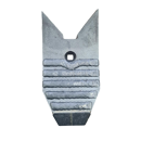 Soc de cultivateur carbure et rechargement CARRÉ 50316901 adaptable