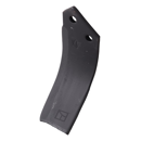 Lame droite 190x70mm pour Fraise/Rotavator DONDI adaptable - Blacksteel©