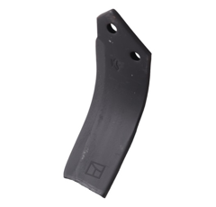Lame droite 190x70mm pour Fraise/Rotavator DONDI adaptable - Blacksteel©