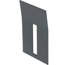 Rascador 120 x 75 mm para rodillos packer KVERNELAND|MALETTI 8006090 adaptable - BlackSteel©