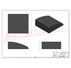 Filtre à air adaptable HIFI FILTER SC90268