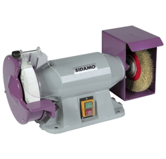 Touret meule brosse D200 mono