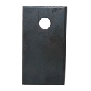 Cuchillo rotativo para trituradora AGRIA AS560KM adaptable - Blacksteel©