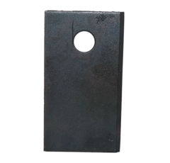 Couteau rotatif pour broyeur AGRIA AS560KM adaptable - Blacksteel©