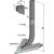 Stiel mit Schar 160mm - DURAFACE - Mehrere Marken