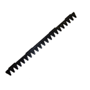 Mähmesser 21 Klingen ESM 2491350