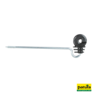 Lot de 10 isolateurs annulaires à distance sur tige métallique 20 cm - PATURA