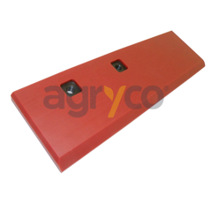 Plaque d'usure pour téléscopique JCB 160/00776 adaptable
