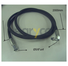 Flexible hydraulique 2050 pour téléscopique MANITOU 232742 adaptable