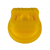 Buse pulvérisateur plastique anti-dérive AD 120° 02 jaune - LECHLER