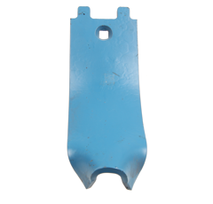 Leitblech - mitte 62672N Becker Nachbau