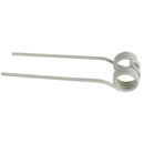 Dents pour faneuse droite 105x400x51 ∅9,5 POTTINGER 436149 adaptable