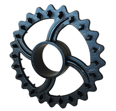 Disco Crosskill Ø 530 mm para rodillo desterronador DAL-BO 18102 adaptable