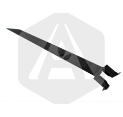 Doigt simple pour barre de coupe CLAAS adaptable