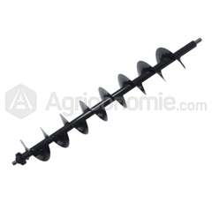 Vis sans fin 220 x 1300 x 1524 mm pour moissonneuse CLAAS adaptable