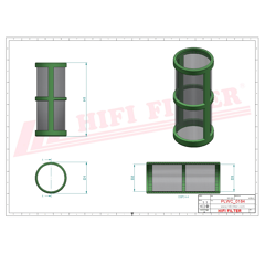 Filtre pour liquide adaptable HIFI FILTER EZ06927-300