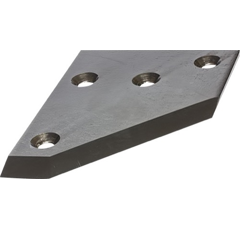 Couteau-équerre pour autochargeuse REDROCK 100 086 R adaptable - Blacksteel©