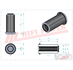 Filtre à air adaptable HIFI FILTER SA12176