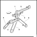 80455865AB Keilriemen NEW HOLLAND
