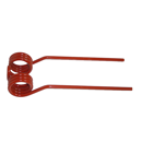 PU-Zinken180mm lang 57mm breit 5mm stark Agco-Lely-Mengele Nachbau 