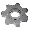 Pignon à chaine pour moissonneuse-batteuse DEUTZ-FAHR 1112308091300 adaptable