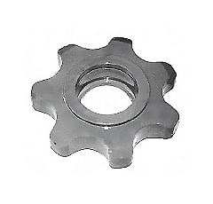 Pignon à chaine pour moissonneuse-batteuse DEUTZ-FAHR 1112308091300 adaptable