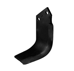 Lame gauche pour Fraise/Rotavator BREVIGLIERI 20439 adaptable - Blacksteel©