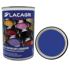 Peinture de finition Bleu irrigation UNIVERSEL pot 2,5L| LACAGRI