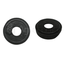 Silentbloc inférieur pour machines agricoles CASE IH 1286903C1 adaptable