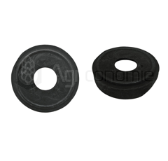 Silentbloc inférieur pour machines agricoles CASE IH 1286903C1 adaptable