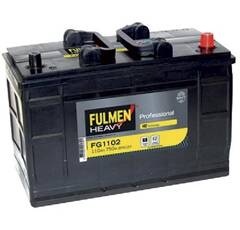 Batterie tracteur FULMEN 12V 110AH +D
