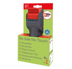 Lot de 6 pièges à souris supercat "no see, no touch" - SWISSINNO