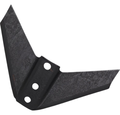 Soc triangulaire pour déchaumeur KVERNELAND KK301123R adaptable - Blacksteel©