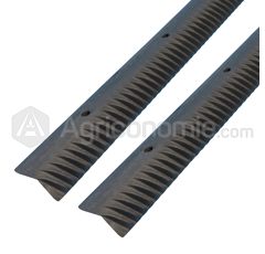 Jeu de battes droites 1555 mm pour moissonneuse-batteuse NEW HOLLAND adaptable