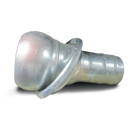Réduction coté mâle Ø 150 mm x 100 mm coté manchon