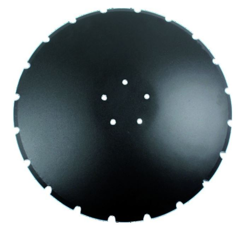 Disque crénelé ∅573x6 pour déchaumeur KVERNELAND - RF2931797 adaptable