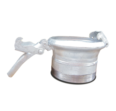 Griffe à manchon fileté Ø 150 x 6 "