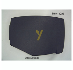 Carter de protection pour téléscopique MANITOU 749003 adaptable