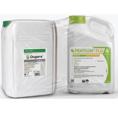 Pack 8 ha - CAP Anti Vulpin | DUGARA (1 x 5L) + PENTIUM FLO (2 x 10L)