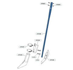 Ressort Farmer BOMECH 11419 adaptable - BlackSteel©