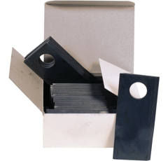 Couteau rotatif gauche pour faucheuse PÖTTINGER 434969 adaptable