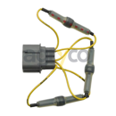 Connecteur pour téléscopique JCB 716/25300 adaptable