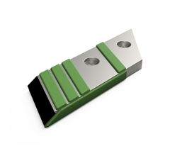 Pointe Droite carbure et rechargement pour charrue STEENO A90V/H125 adaptable