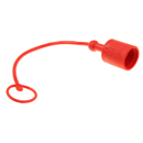 Staubmuffe rot  STM4R