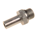 Verschraubung unmontiert (mit Zapfen) ohne Mutter und Schneidring XEVGE12R38 Walterscheid-Eaton 