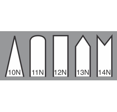 Pince à encocher en acier nickelé - KAMER