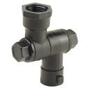 Porte buse Monojet articulé écrou 1/4 tour standard | ARAG