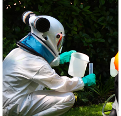 Casque de protection phytosanitaire - PROF 88 LI | KASCO
