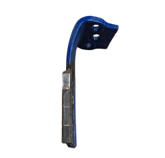 Dent de herse rotative Gauche 3 trous, plaquettes carbure triangulaire ALPEGO MKOA00454 adaptable