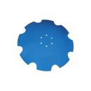 Disque crénelé ∅610x6 pour déchaumeur LEMKEN 3490466 origine